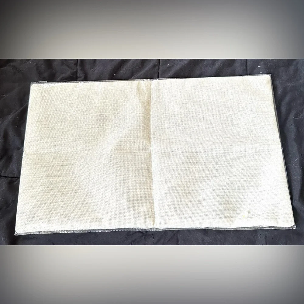 Playroom Rules Decorative Throw Pillow Case Cover Cotton Linen Rainbow Flag NEW
